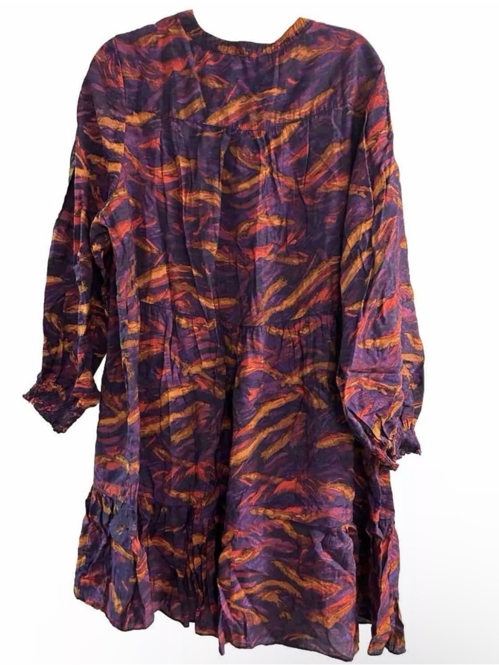 Women’s Terra & Sky Long Sleeve Dress Size 2XL XXL - Picture 2 of 5